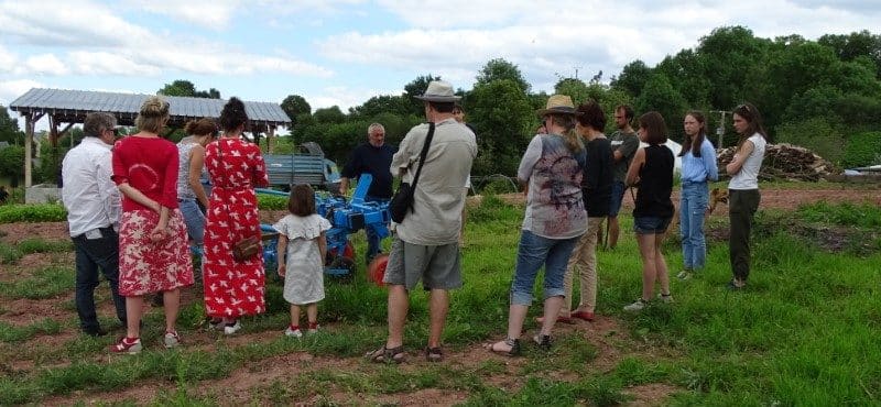 Visites du jeudi à la ferme Saison 2025