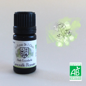 huile essentielle camomille romaine