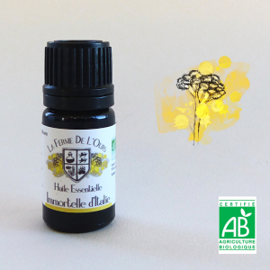 huile essentielle d'immortelle d'italie