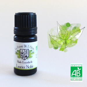 huile essentielle de laurier noble